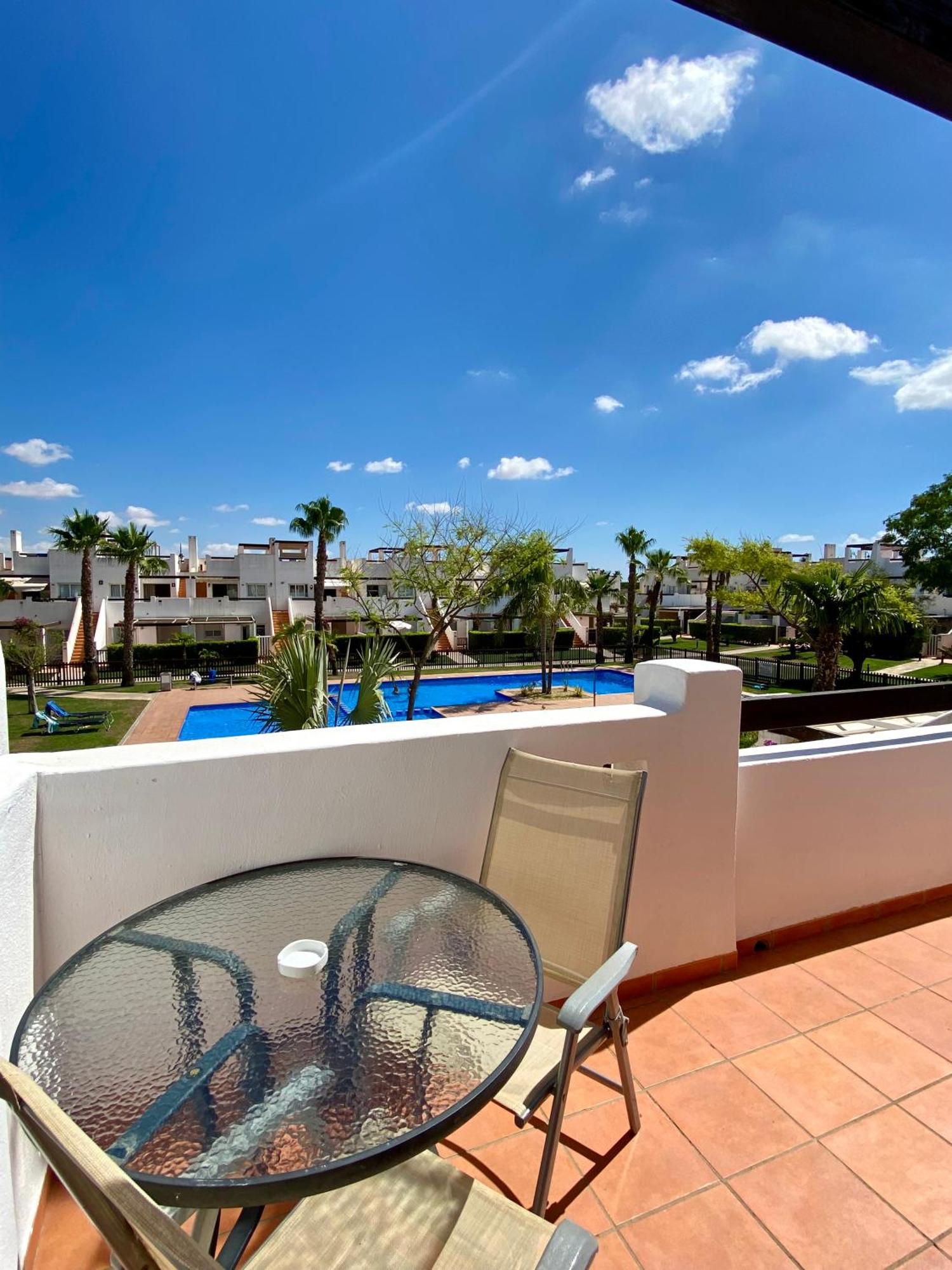 Appartement Condado De Alhama, Jardin 11 à Alhama de Murcia Extérieur photo
